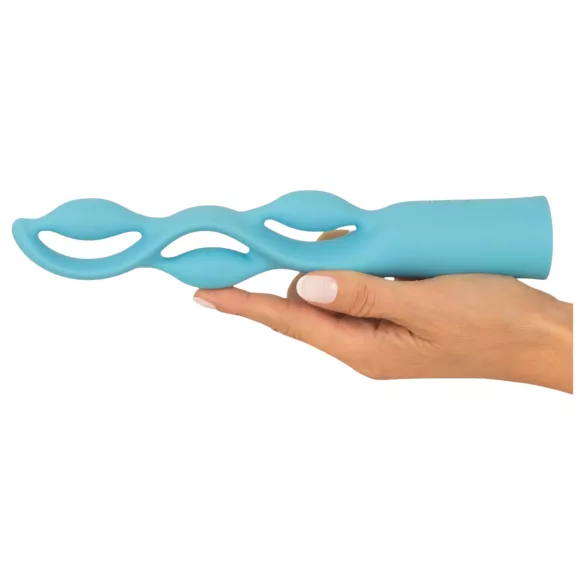 You2Toys - wibrator ładowany USB z 3 silnikami - silikon niebieski