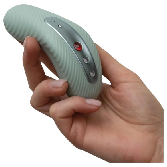 Fun Factory Laya III - wodoodporny wibrator łechtaczkowy (zielony)