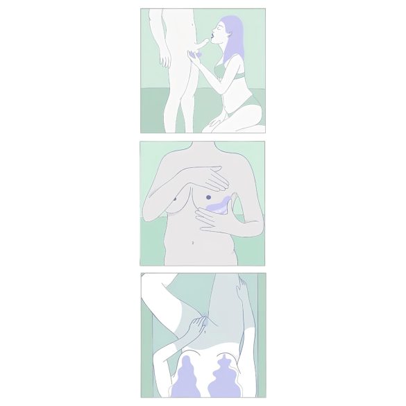 Fun Factory Laya III - wodoodporny wibrator łechtaczkowy (zielony)