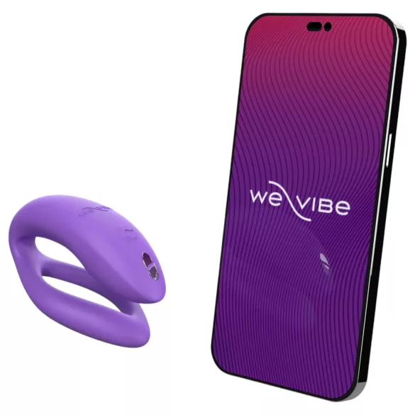 We-Vibe Sync O - wibrator dla par sterowany aplikacją (fioletowy)