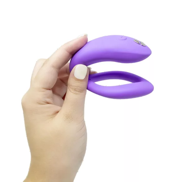 We-Vibe Sync O - wibrator dla par sterowany aplikacją (fioletowy)
