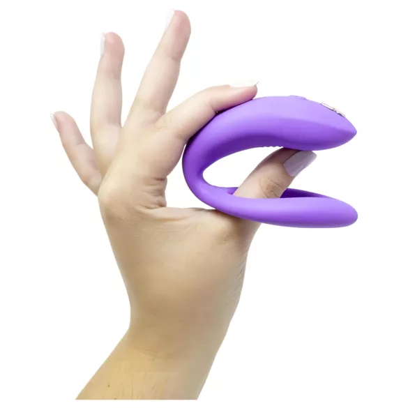 We-Vibe Sync O - wibrator dla par sterowany aplikacją (fioletowy)