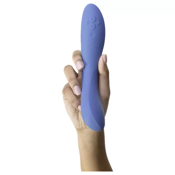 We-Vibe Rave 2 - wibrator punktu G sterowany aplikacją (niebieski)