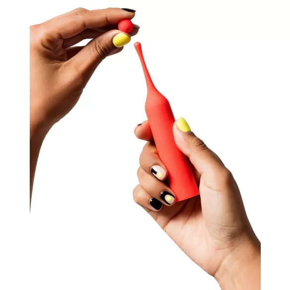 ROMP Pop - mini wibrator do łechtaczki - czerwony