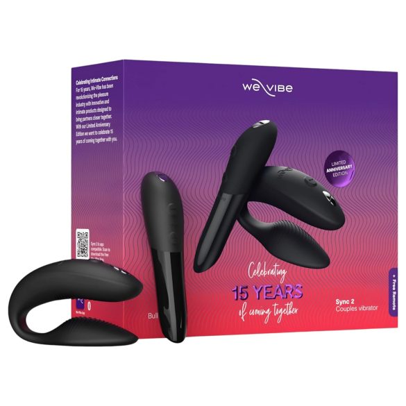 We-Vibe Collection - wibrator dla par - zestaw - czarny
