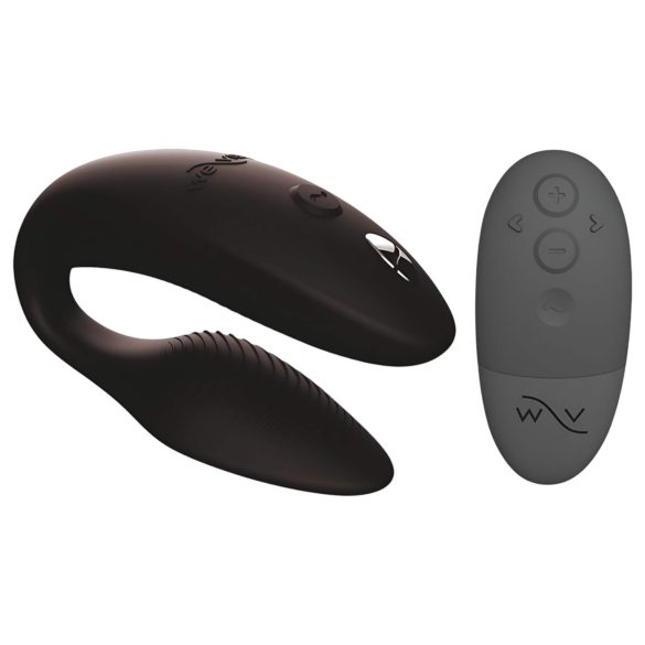 We-Vibe Collection - wibrator dla par - zestaw - czarny