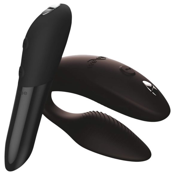 We-Vibe Collection - wibrator dla par - zestaw - czarny