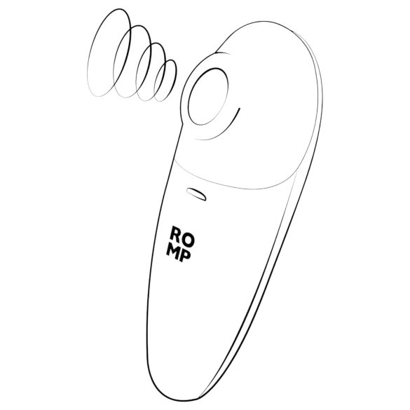 ROMP Switch X - stymulator łechtaczki na fale powietrzne - brzoskwiniowy