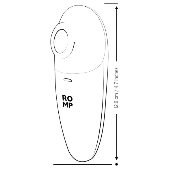 ROMP Switch X - stymulator łechtaczki na fale powietrzne - brzoskwiniowy