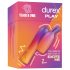 Durex Tease & Vibe - wibrator z króliczkiem do stymulacji łechtaczki (różowy)