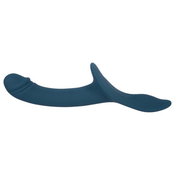 You2Toys - wibrator do pasków zestaw - czarno-niebieski