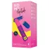 ROMP Lipstick - stymulator łechtaczki z falami powietrznymi - ładowany USB
