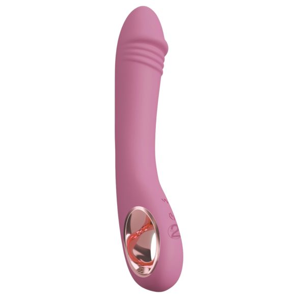 You2Toys - akumulatorowy wibrator G-punktu (różowy)