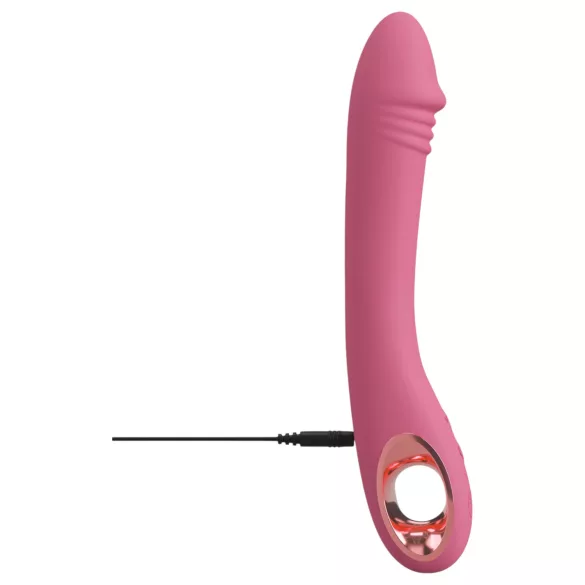 You2Toys - wibrator do punktu G - ładowany USB - różowy