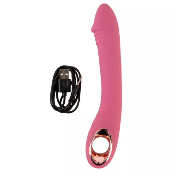 You2Toys - wibrator do punktu G - ładowany USB - różowy