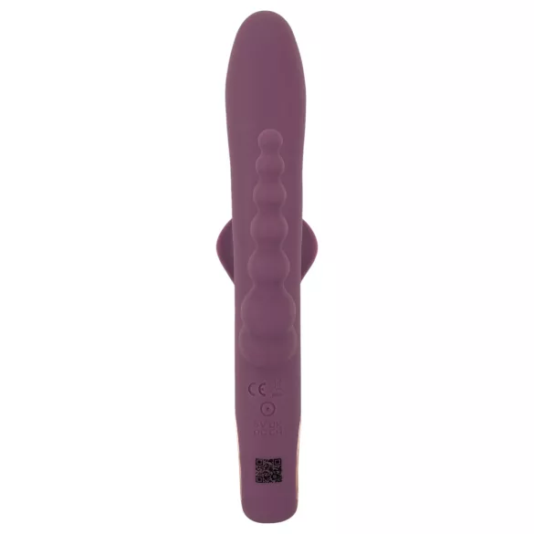 You2Toys - wibrator ładowany USB - potrójne ramiona - fioletowy