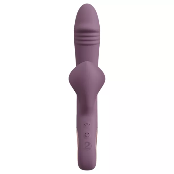 You2Toys - wibrator ładowany USB - potrójne ramiona - fioletowy
