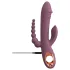 You2Toys - wibrator ładowany USB - potrójne ramiona - fioletowy