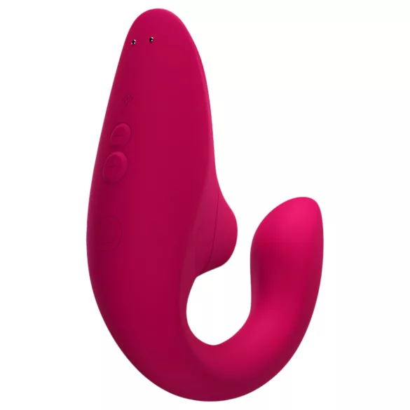 Womanizer Blend - wibrator punktu G i stymulator łechtaczki (różowy)
