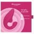 Womanizer Blend - wibrator punktu G i stymulator łechtaczki (różowy)
