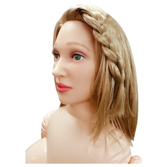 Excellent Power Amanda - realistyczna wibrująca lalka