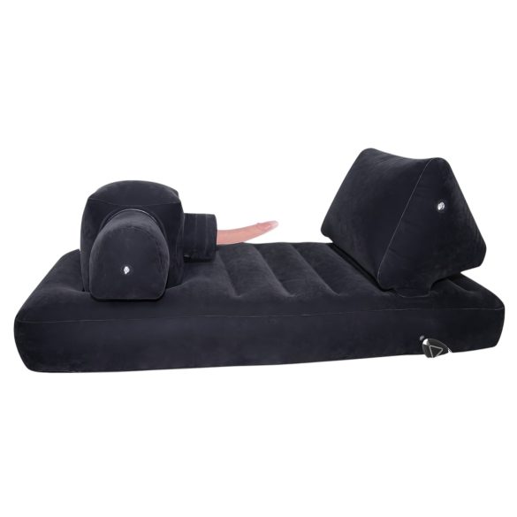 You2Toys Velvet Luxury – seks maszyna z łóżkiem (czarny)