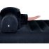 You2Toys Velvet Luxury – seks maszyna z łóżkiem (czarny)