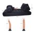 You2Toys Velvet Luxury – seks maszyna z łóżkiem (czarny)