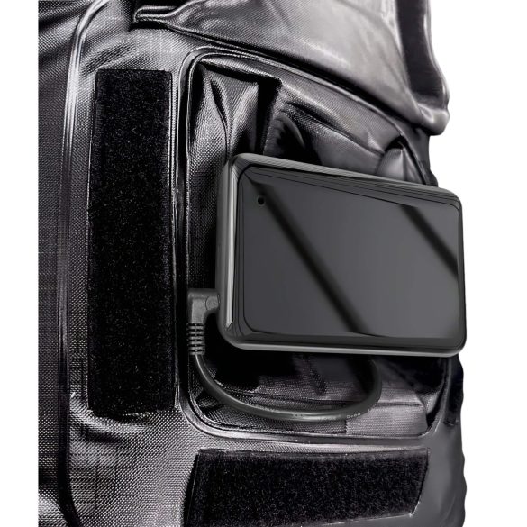 You2Toys Velvet Luxury - maszyna do seksu z wbudowanym łóżkiem - czarna