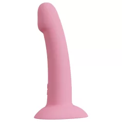 You2Toys - wibrator króliczek serduszko - silikon różowy