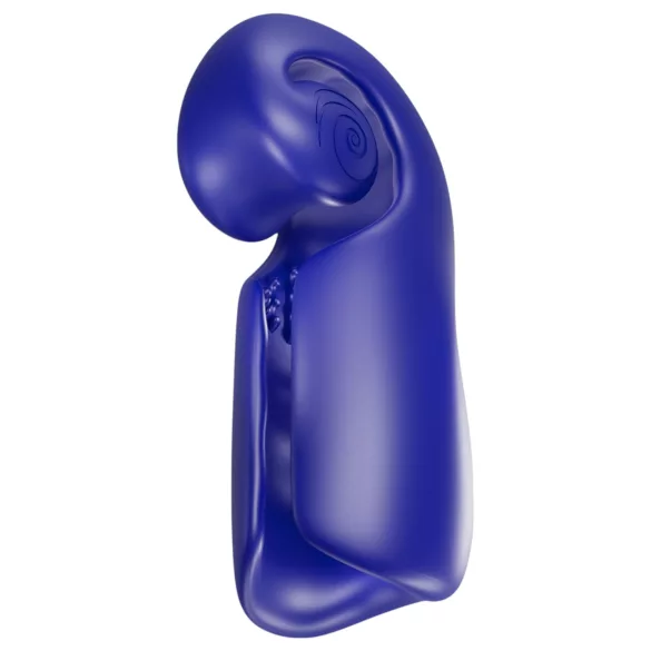 SVibe EVO - masturbator męski wodoodporny akumulator niebieski