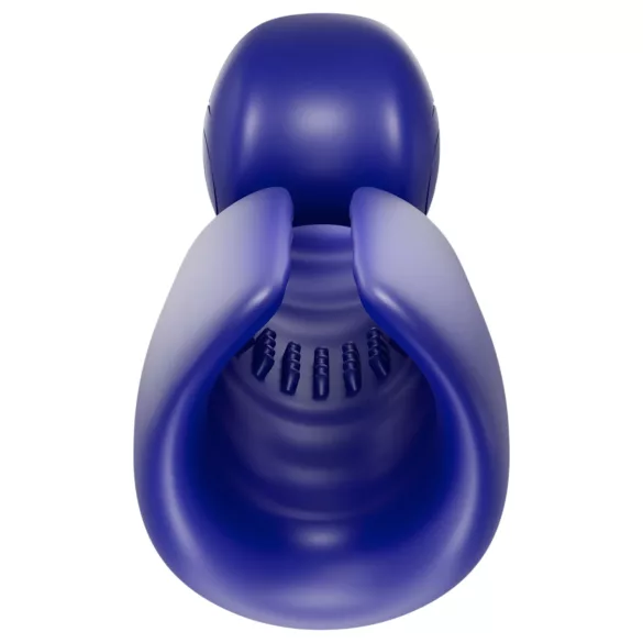 SVibe EVO - masturbator męski wodoodporny akumulator niebieski