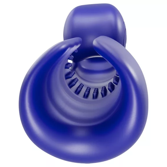 SVibe EVO - masturbator męski wodoodporny akumulator niebieski