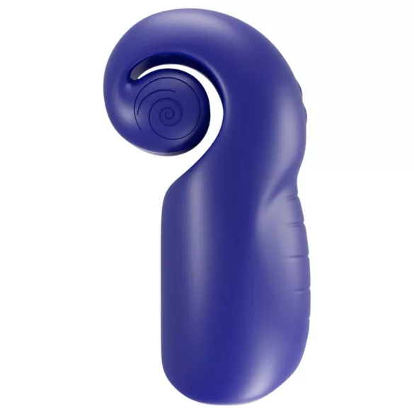 SVibe EVO - masturbator męski wodoodporny akumulator niebieski