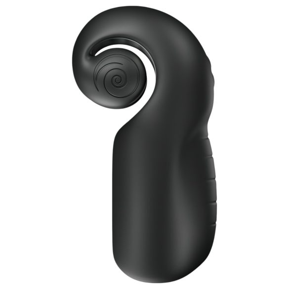 SVibe EVO - masturbator męski wodoodporny - akumulator - czarny