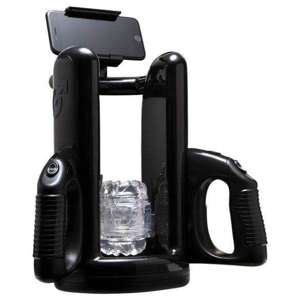 Fleshlight Quickshot Launch - adapter do masturbatora - czarny