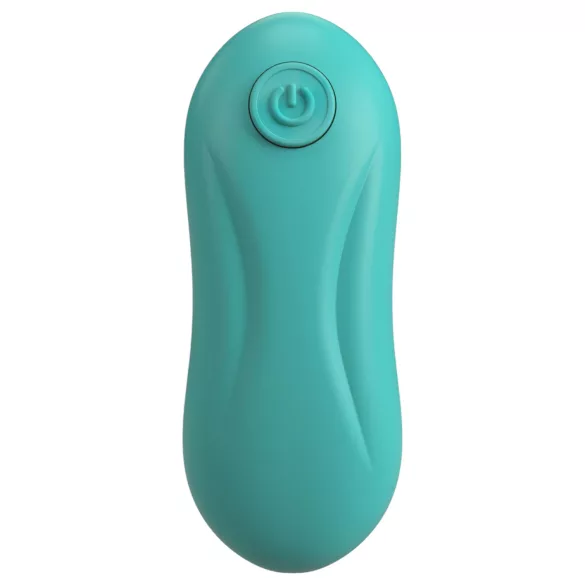 Vibepad Intense - poduszka wibrator do stymulacji łechtaczki (turkusowy)