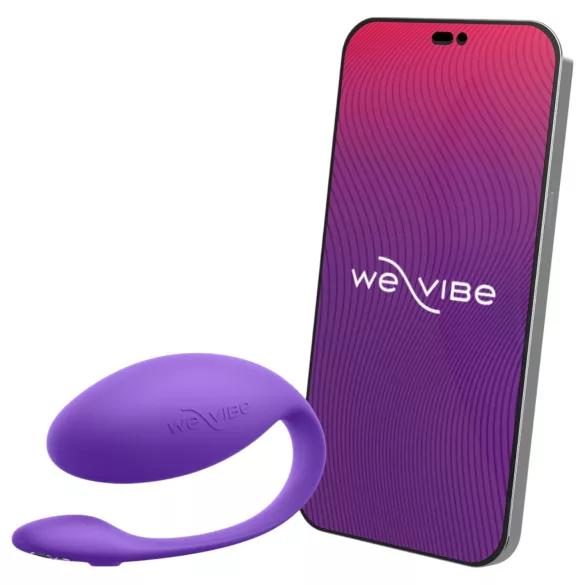 We-Vibe Jive Lite - wibrujące jajeczko sterowane aplikacją (fioletowe)
