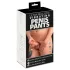 You2Toys Wibrujące majtki z penisem - realistyczne płynne silikonowe majtki z dildo typu strap-on (M)