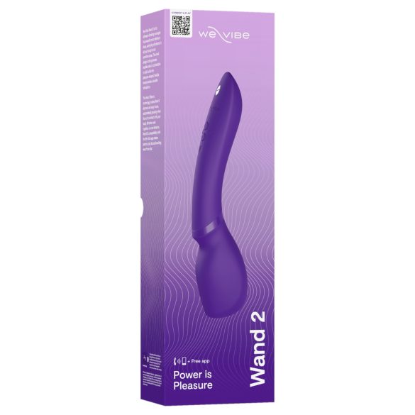 We-Vibe Wand 2 - masażer wibrator - bezprzewodowy - silikon