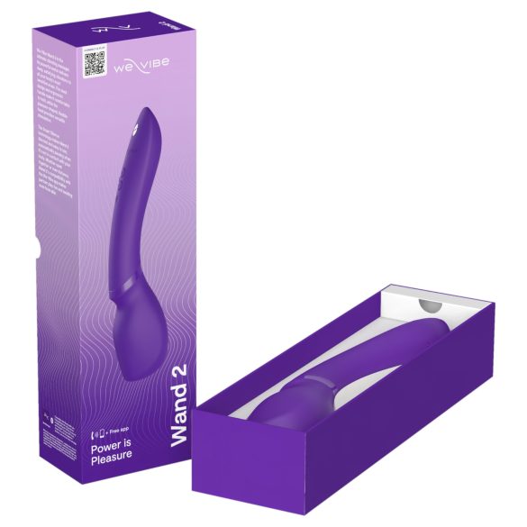 We-Vibe Wand 2 - masażer wibrator - bezprzewodowy - silikon