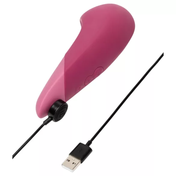 Womanizer Vibe - wibrator do łechtaczki - różowy