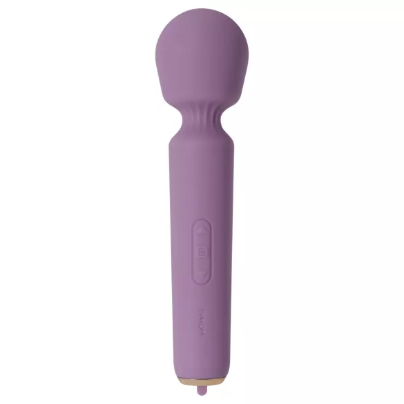 Svakom - masażer wibracyjny mini z funkcją smart - silikon fioletowy