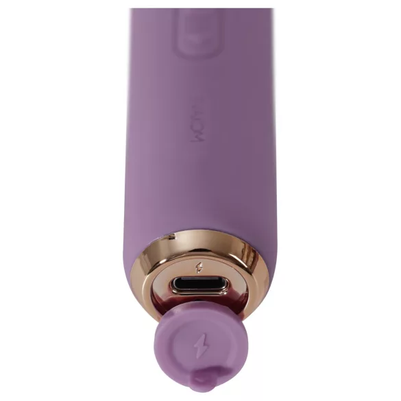 Svakom Mini Emma Neo - masażer wibracyjny sterowany aplikacją (fioletowy)