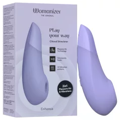   Womanizer Enhance - stymulator łechtaczki na fale powietrzne (fioletowy)