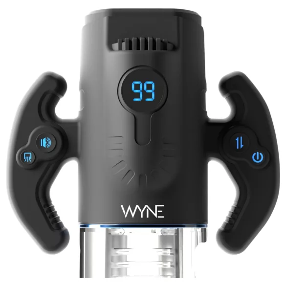 WYNE 11 - masturbator automatyczny - czarny