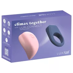   LUXUS Climax Together by Kiiroo - magnetyczny, sterowany aplikacją zestaw wibratorów dla par