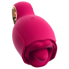   You2Toys Oral Fun - stymulator łechtaczki z języczkiem (różowy)