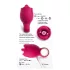 You2Toys Oral Fun - stymulator łechtaczki z języczkiem (różowy)
