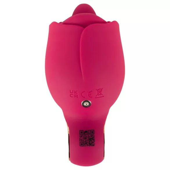 You2Toys Oral Fun - stymulator łechtaczki z języczkiem (różowy)